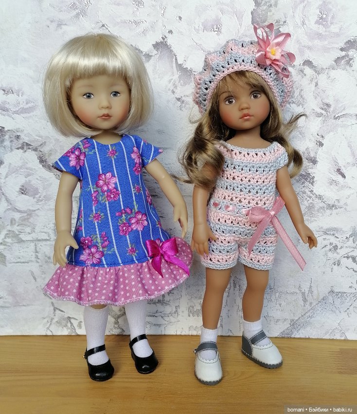 Нежная и снежная. Boneka молд четверг (фото 10)