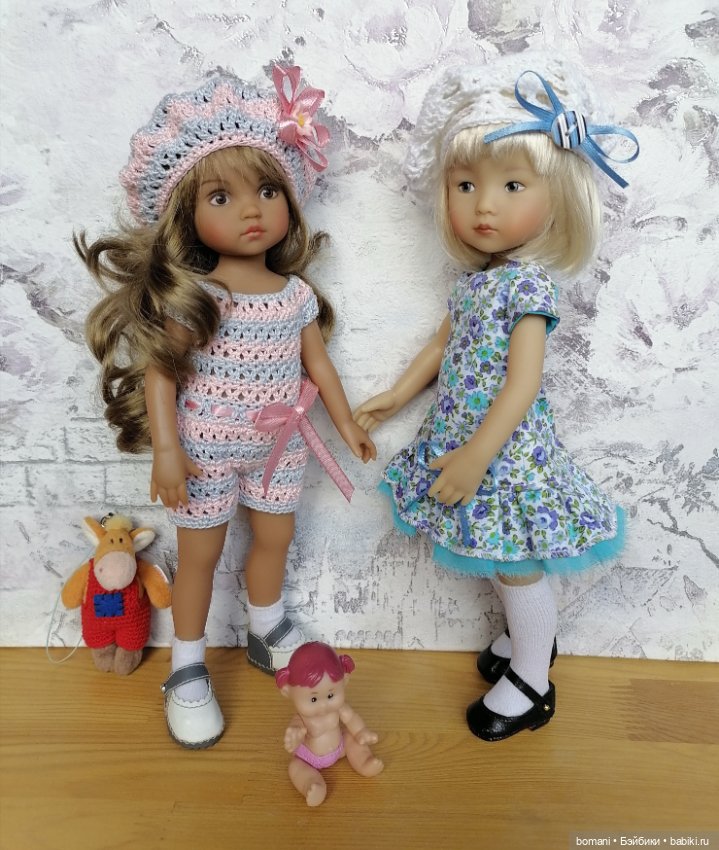 Нежная и снежная. Boneka молд четверг (фото 6)