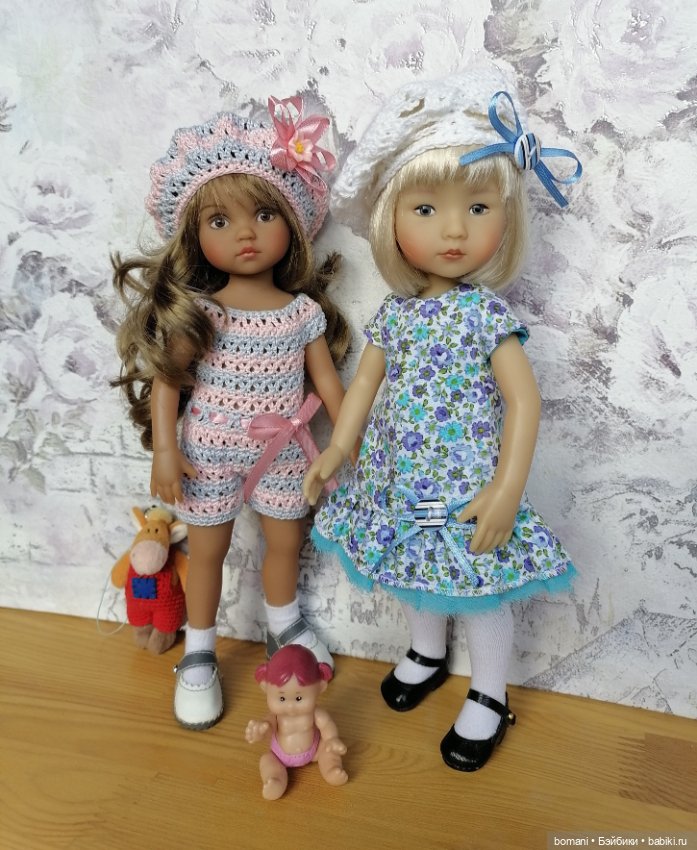 Нежная и снежная. Boneka молд четверг (фото 5)