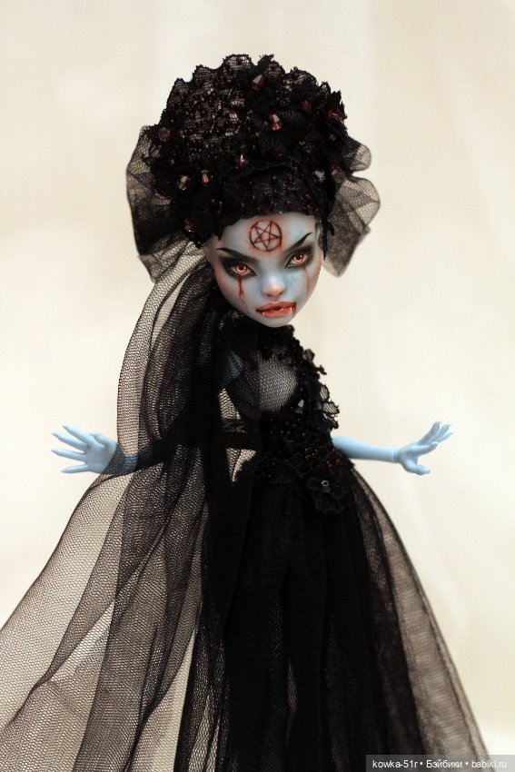 Я маленькая тьма — Куклы Monster High и Ever After High: G1 (фото 10)