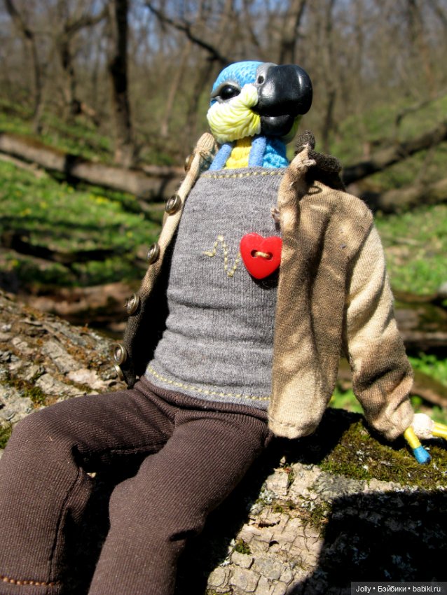 Дети тодэша — Авторские куклы ручной работы: текстильные (фото 2)