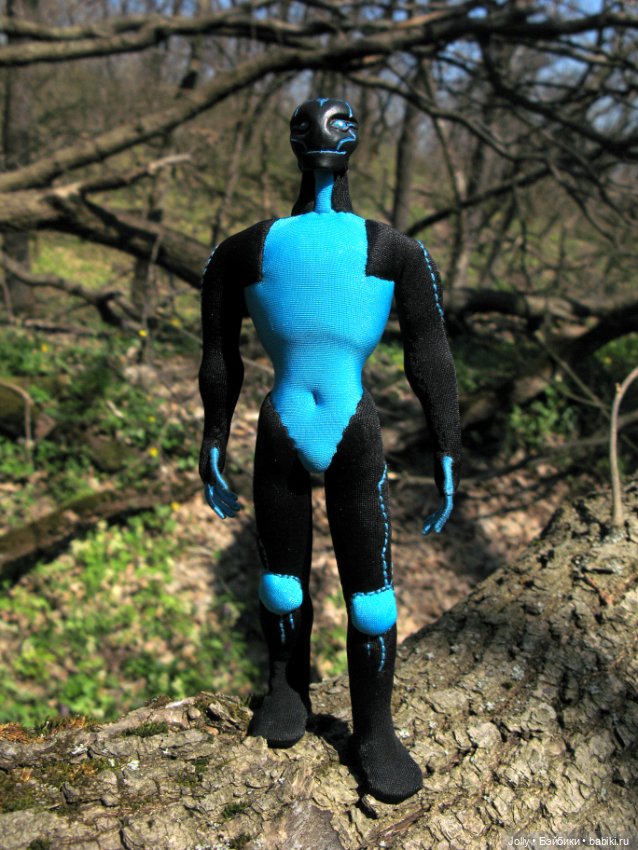 Дети тодэша — Авторские куклы ручной работы: текстильные (фото 5)