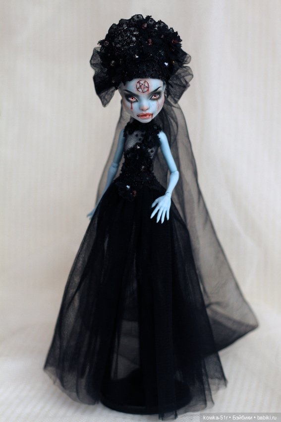 Я маленькая тьма — Куклы Monster High и Ever After High: G1 (фото 6)