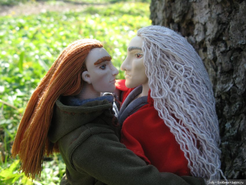 Дети тодэша — Авторские куклы ручной работы: текстильные