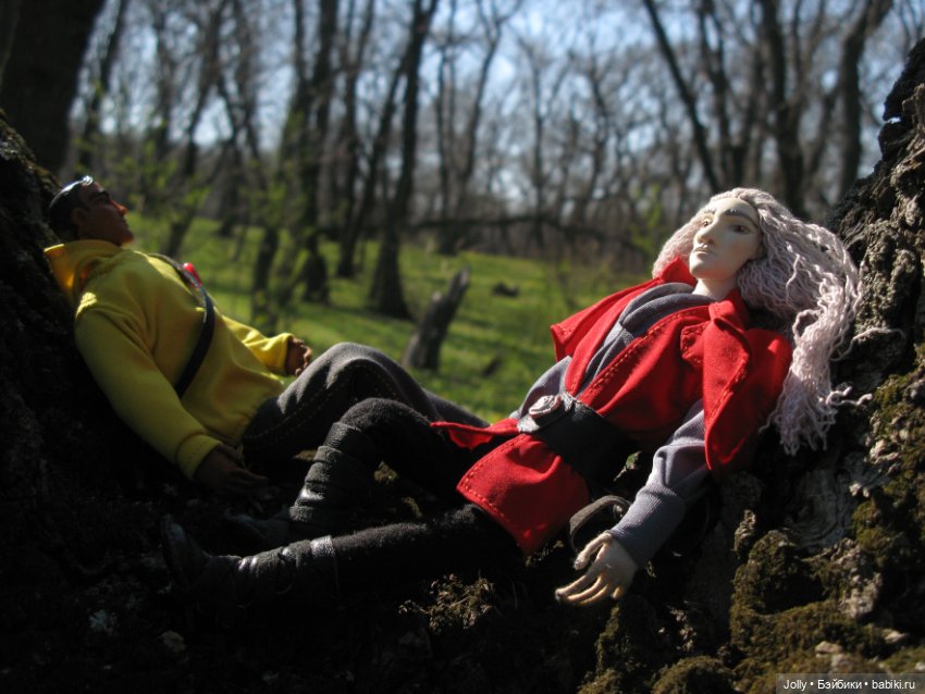 Дети тодэша — Авторские куклы ручной работы: текстильные (фото 8)