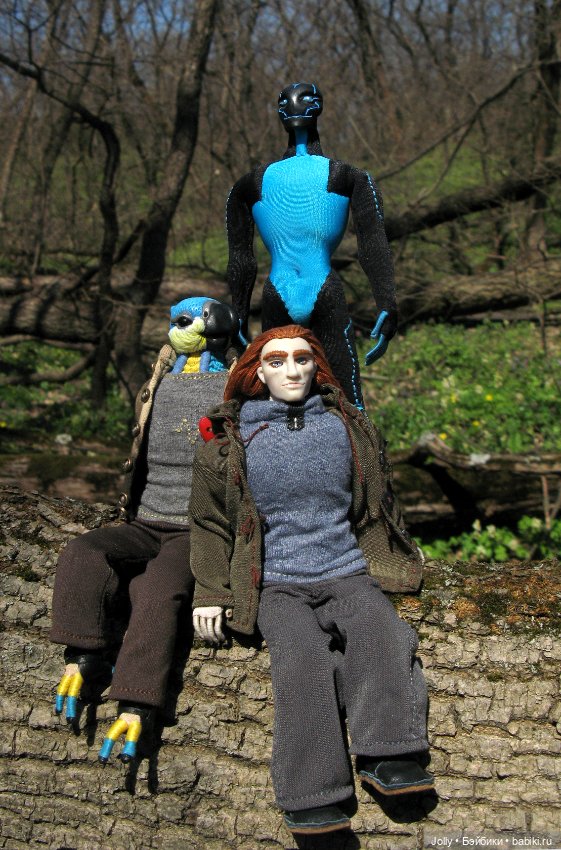 Дети тодэша — Авторские куклы ручной работы: текстильные (фото 4)