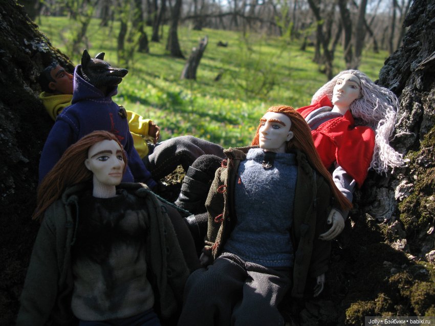 Дети тодэша — Авторские куклы ручной работы: текстильные (фото 9)