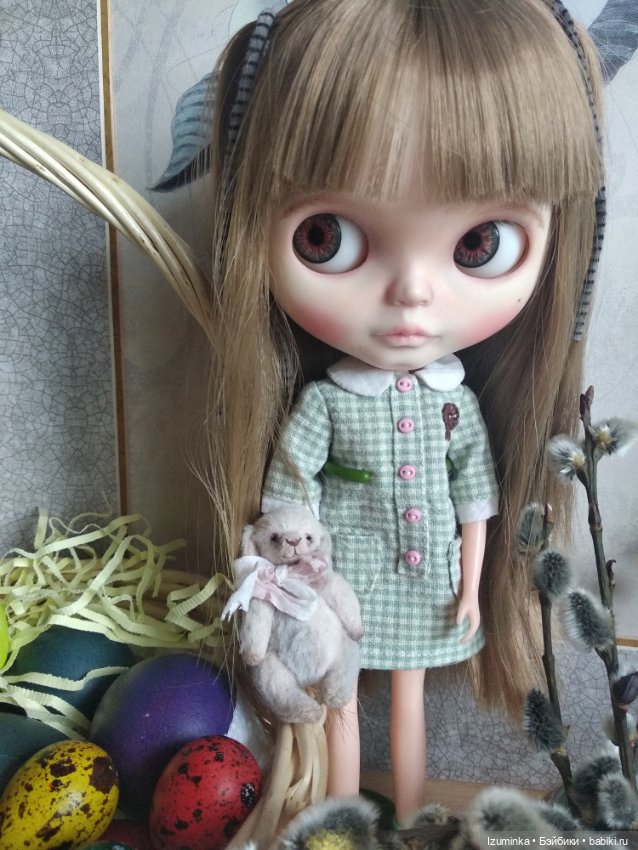 Светлой Пасхи — Пасхальные открытки и куклы: поздравления (фото 4)