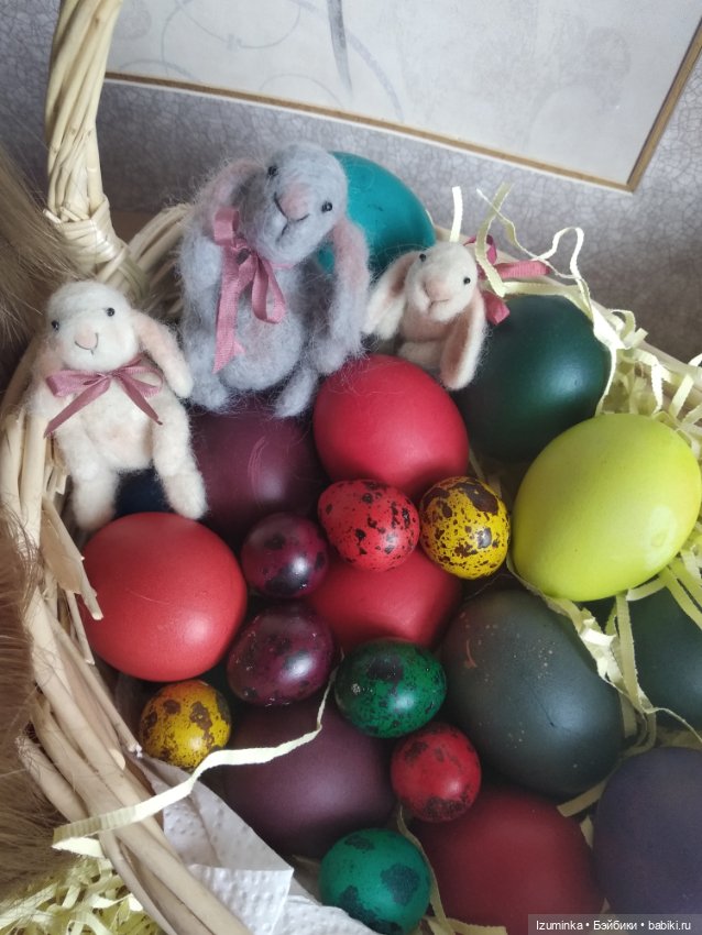 Светлой Пасхи — Пасхальные открытки и куклы: поздравления (фото 9)