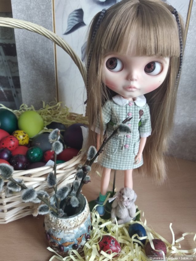 Светлой Пасхи — Пасхальные открытки и куклы: поздравления (фото 3)