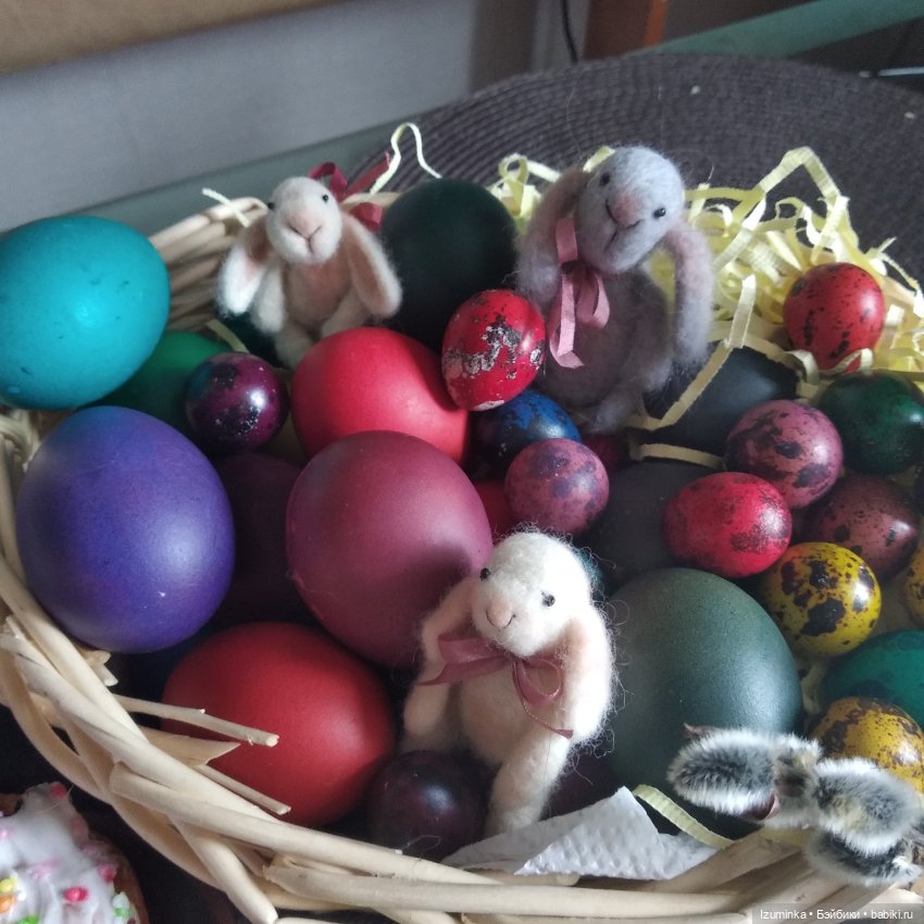 Светлой Пасхи — Пасхальные открытки и куклы: поздравления
