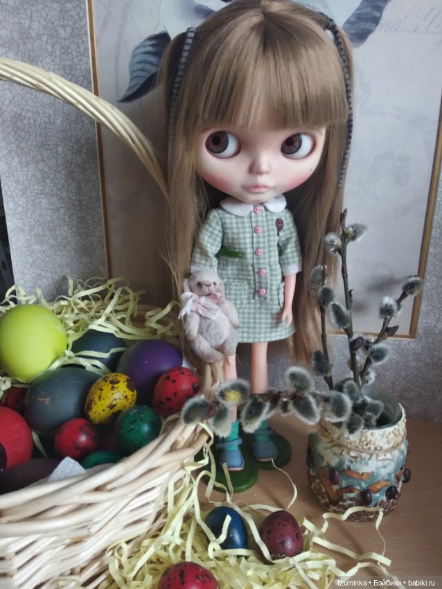 Светлой Пасхи — Пасхальные открытки и куклы: поздравления (фото 2)