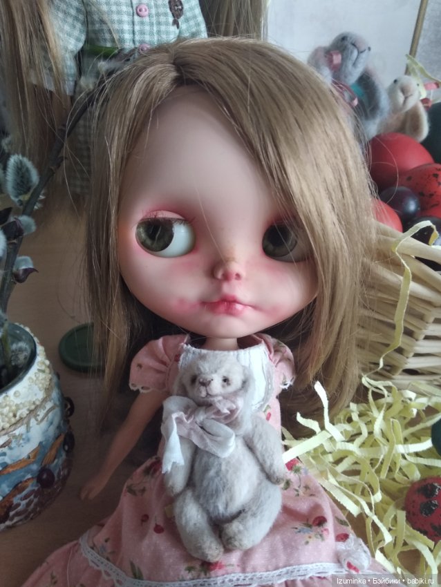 Светлой Пасхи — Пасхальные открытки и куклы: поздравления (фото 5)