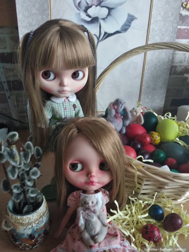 Светлой Пасхи — Пасхальные открытки и куклы: поздравления (фото 7)