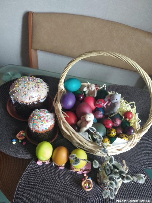 Светлой Пасхи — Пасхальные открытки и куклы: поздравления