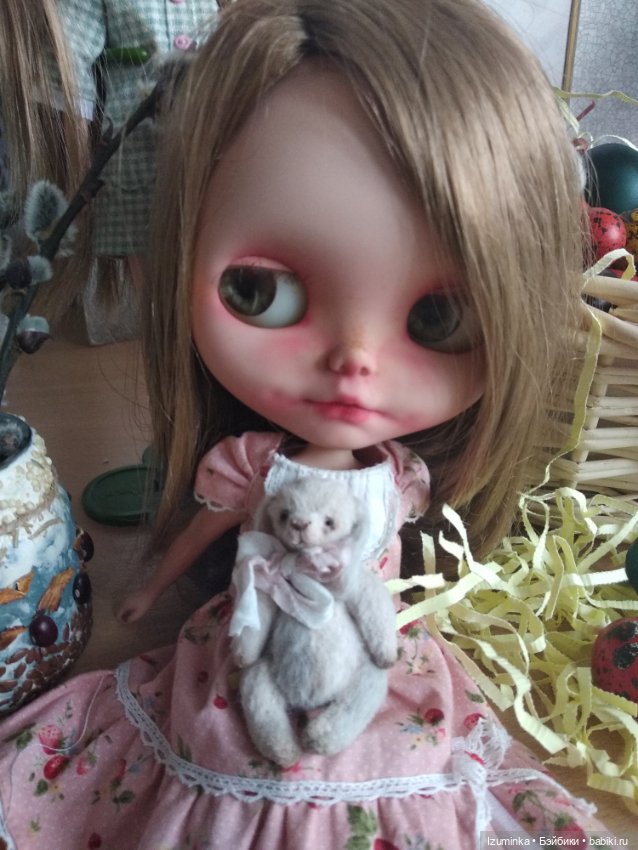 Светлой Пасхи — Пасхальные открытки и куклы: поздравления (фото 8)