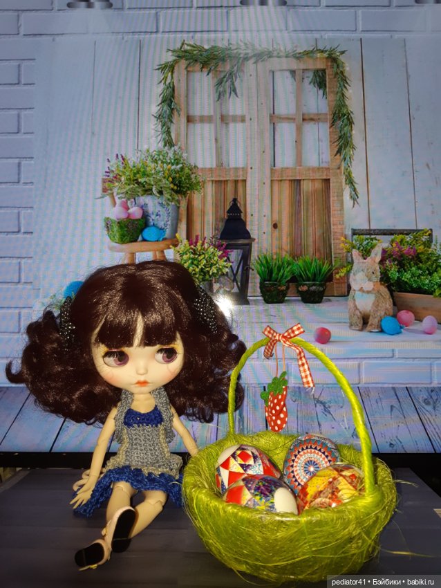 Пасхальные поздравления — Разные шарнирные куклы (не БЖД): редкие (фото 3)