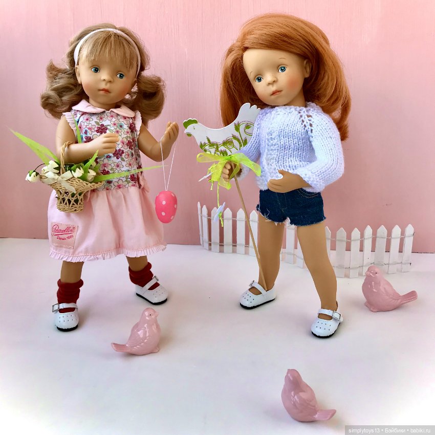 Со светлым праздником — Куклы Dianna Effner (Эффнер) из винила: Little Darling (фото 2)
