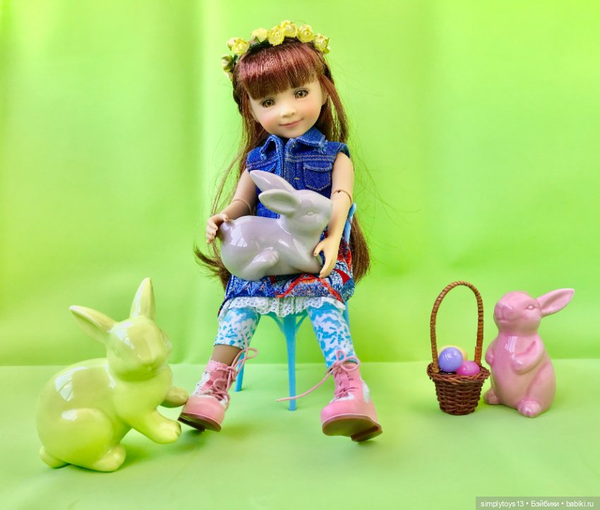 Со светлым праздником — Куклы Dianna Effner (Эффнер) из винила: Little Darling