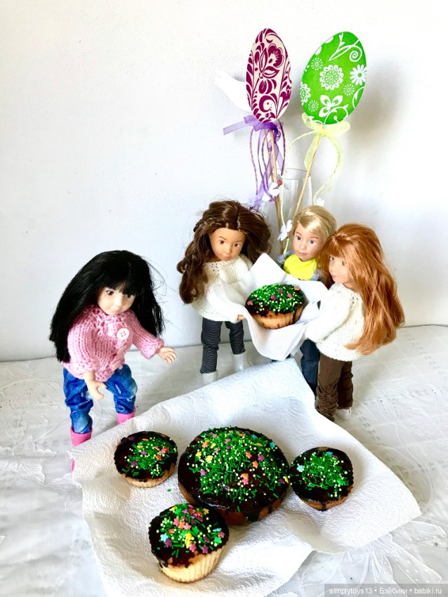 Со светлым праздником — Куклы Dianna Effner (Эффнер) из винила: Little Darling (фото 3)