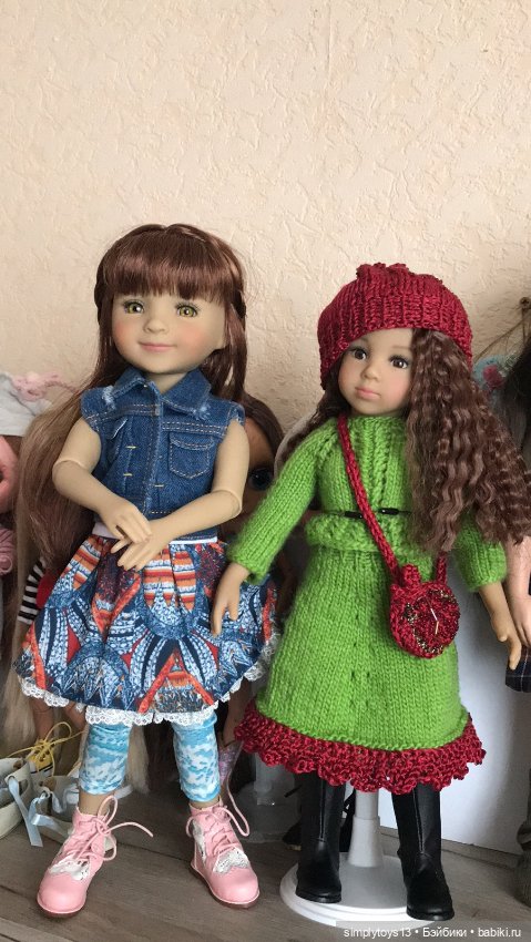 Со светлым праздником — Куклы Dianna Effner (Эффнер) из винила: Little Darling (фото 4)