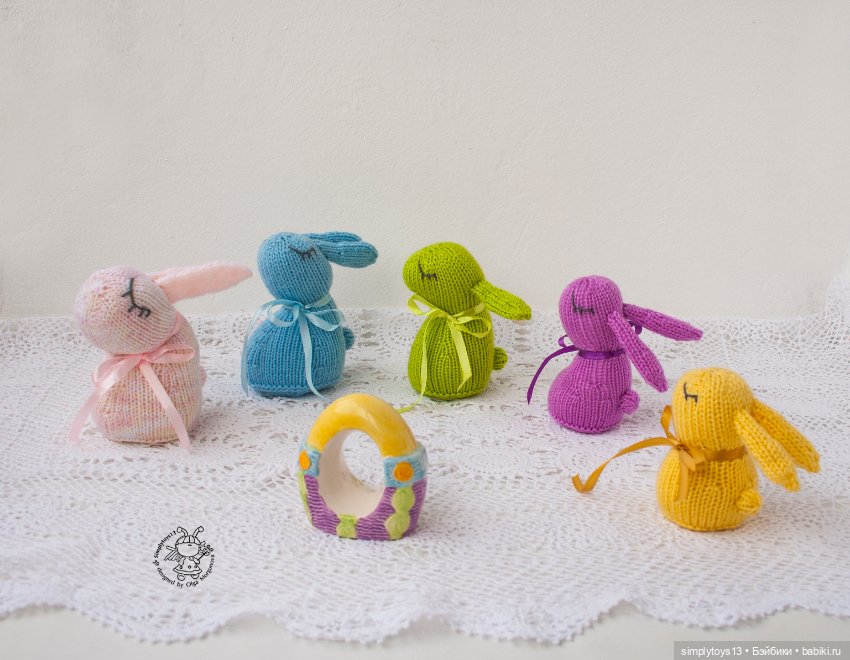 Улыбнитесь! Для поднятия настроения много пасхальных фото моих вязаных игрушек (фото 3)