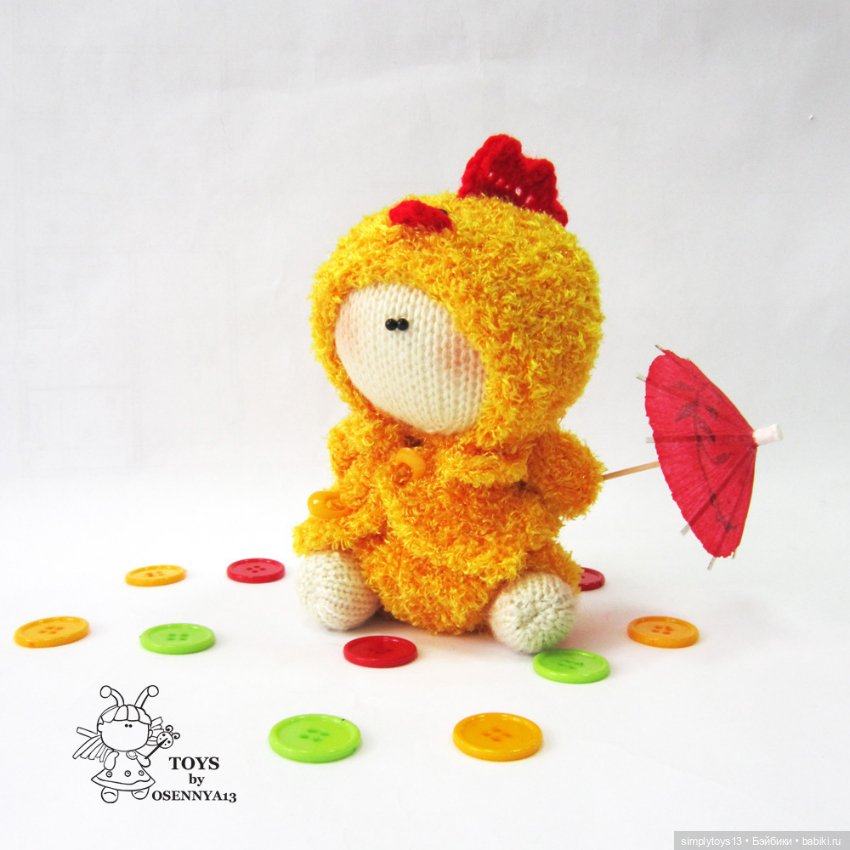 Улыбнитесь! Для поднятия настроения много пасхальных фото моих вязаных игрушек