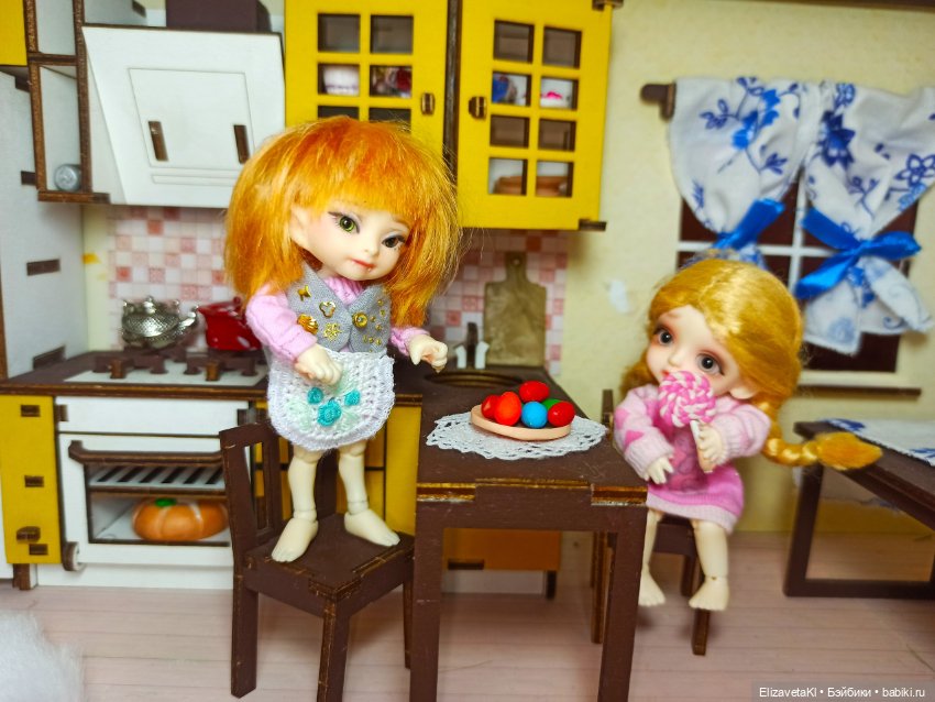 Приготовление к Пасхе. Realpuki. 84 часть