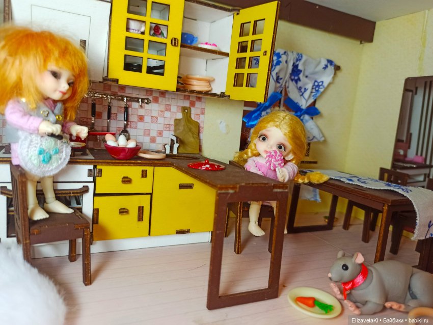 Приготовление к Пасхе. Realpuki. 84 часть