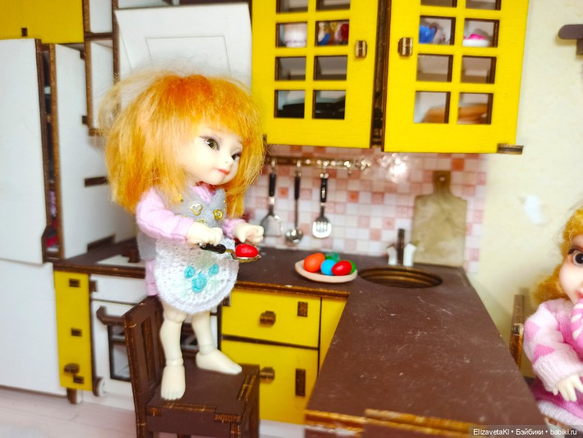 Приготовление к Пасхе. Realpuki. 84 часть