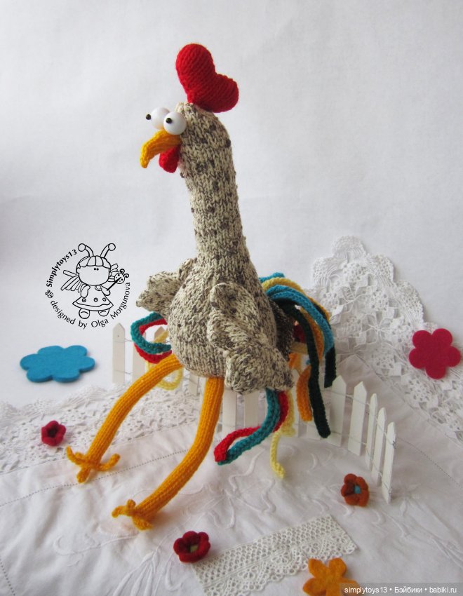 Улыбнитесь! Для поднятия настроения много пасхальных фото моих вязаных игрушек