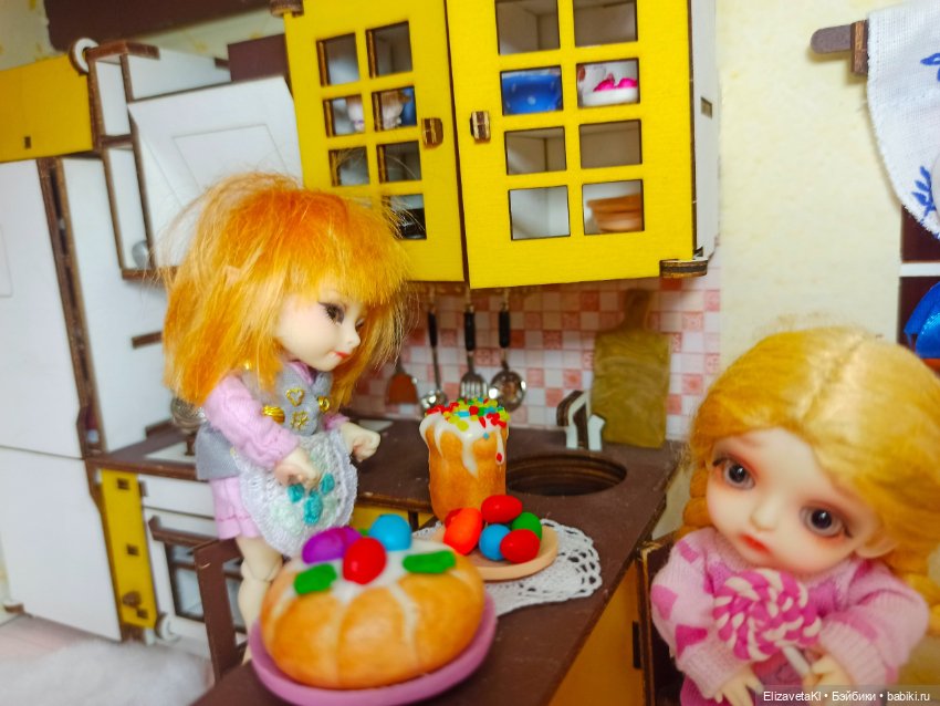 Приготовление к Пасхе. Realpuki. 84 часть