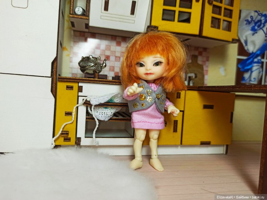 Приготовление к Пасхе. Realpuki. 84 часть