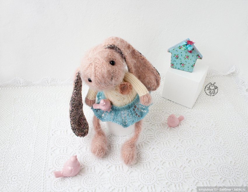 Улыбнитесь! Для поднятия настроения много пасхальных фото моих вязаных игрушек