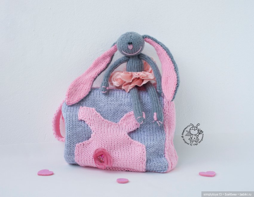 Улыбнитесь! Для поднятия настроения много пасхальных фото моих вязаных игрушек (фото 8)