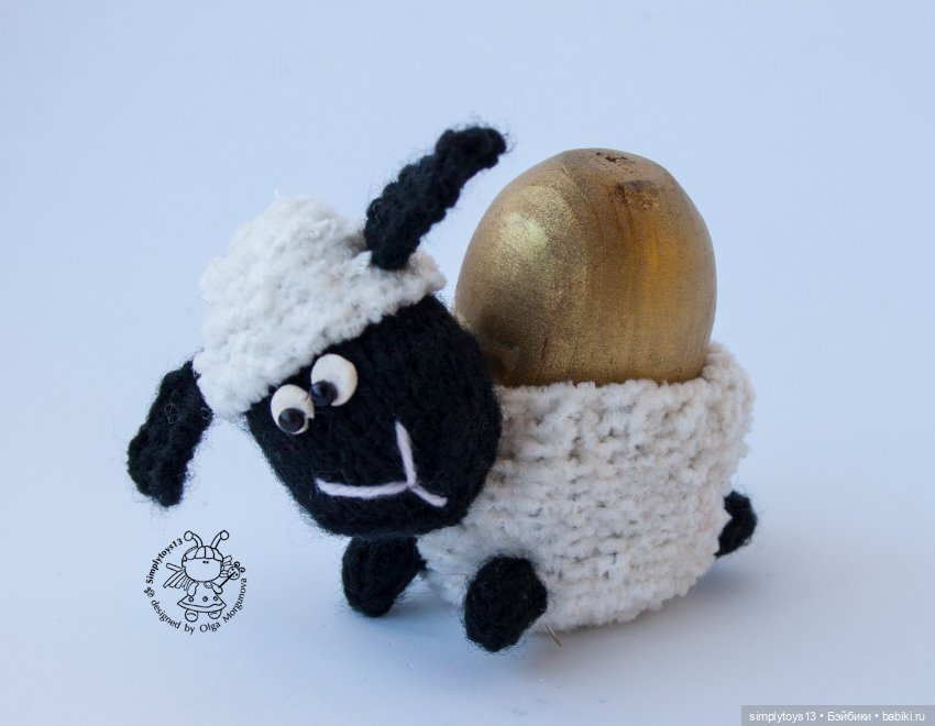 Улыбнитесь! Для поднятия настроения много пасхальных фото моих вязаных игрушек