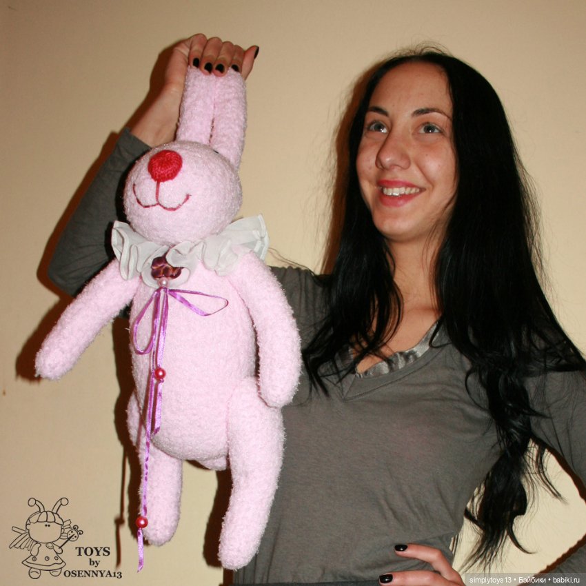 Улыбнитесь! Для поднятия настроения много пасхальных фото моих вязаных игрушек (фото 7)