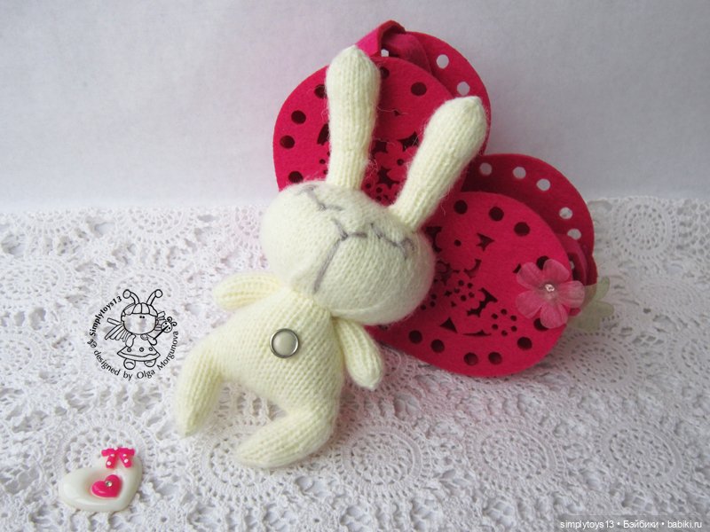 Улыбнитесь! Для поднятия настроения много пасхальных фото моих вязаных игрушек