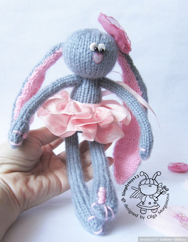 Улыбнитесь! Для поднятия настроения много пасхальных фото моих вязаных игрушек (фото 10)