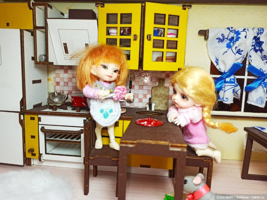 Приготовление к Пасхе. Realpuki. 84 часть