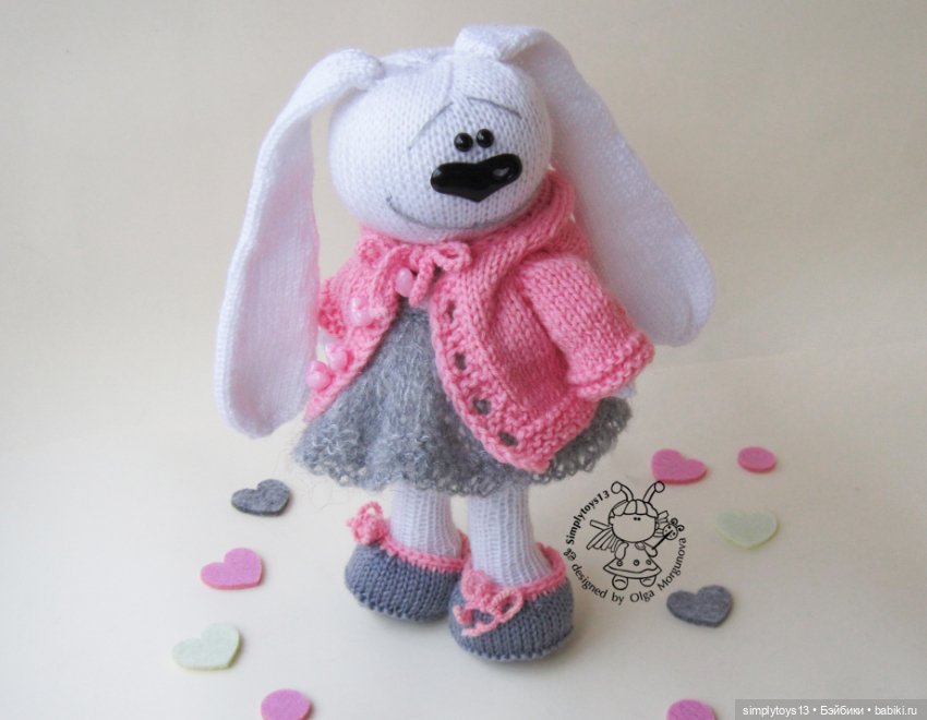 Улыбнитесь! Для поднятия настроения много пасхальных фото моих вязаных игрушек