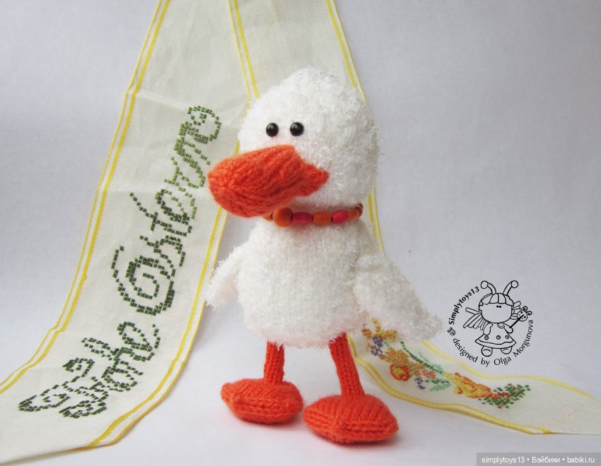 Улыбнитесь! Для поднятия настроения много пасхальных фото моих вязаных игрушек