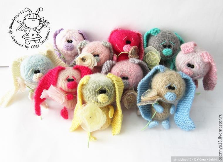 Улыбнитесь! Для поднятия настроения много пасхальных фото моих вязаных игрушек (фото 6)