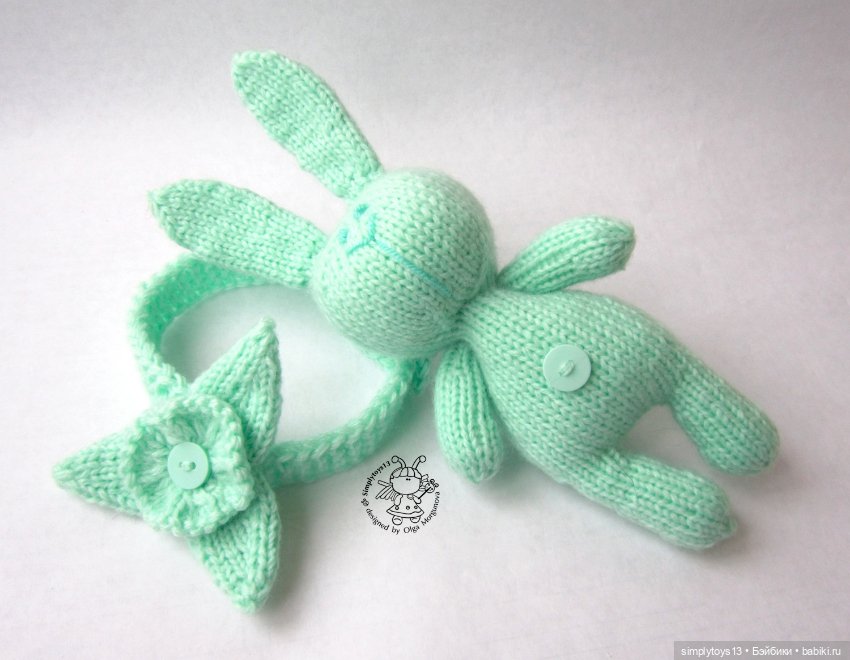 Улыбнитесь! Для поднятия настроения много пасхальных фото моих вязаных игрушек