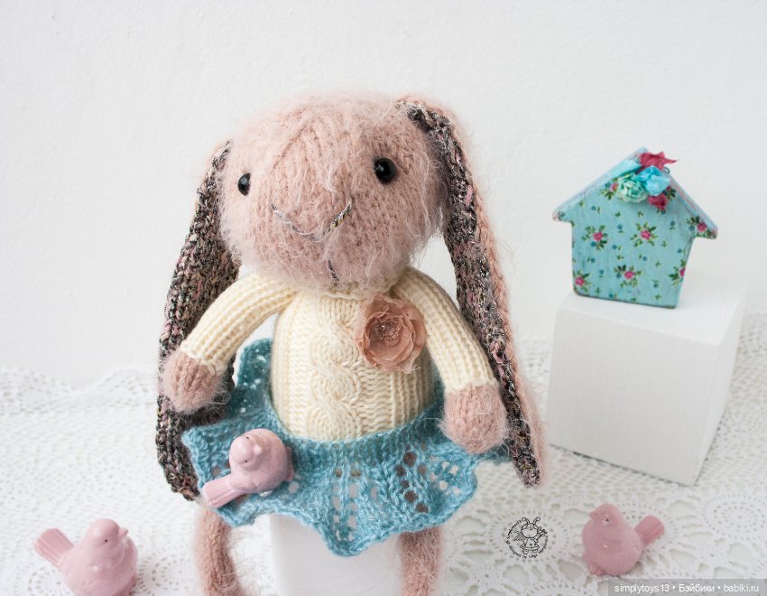 Улыбнитесь! Для поднятия настроения много пасхальных фото моих вязаных игрушек