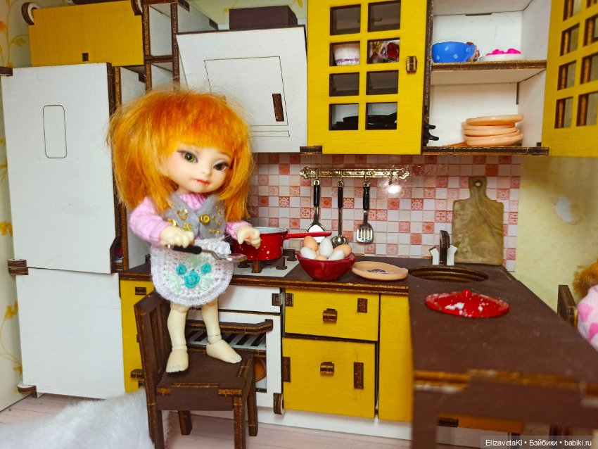 Приготовление к Пасхе. Realpuki. 84 часть