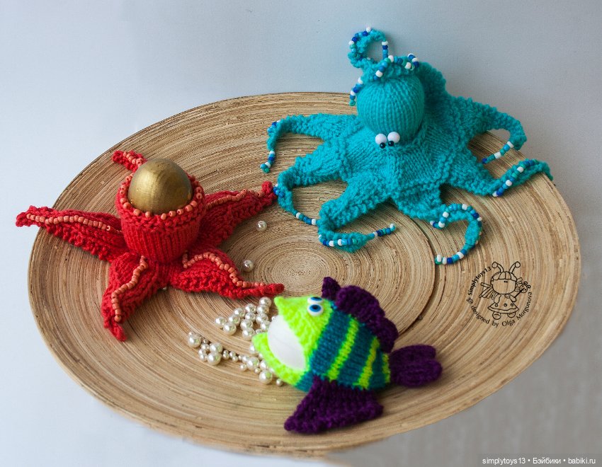 Улыбнитесь! Для поднятия настроения много пасхальных фото моих вязаных игрушек