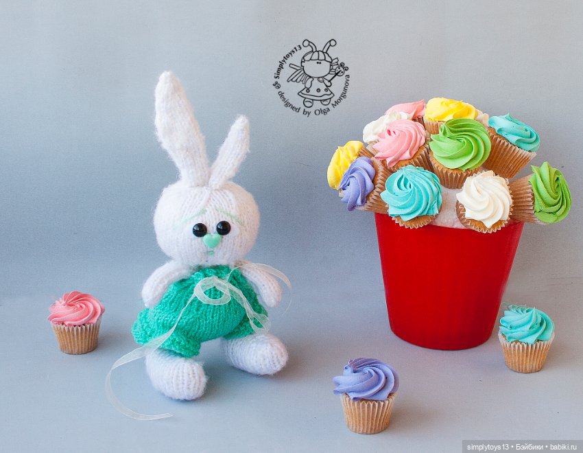 Улыбнитесь! Для поднятия настроения много пасхальных фото моих вязаных игрушек (фото 4)