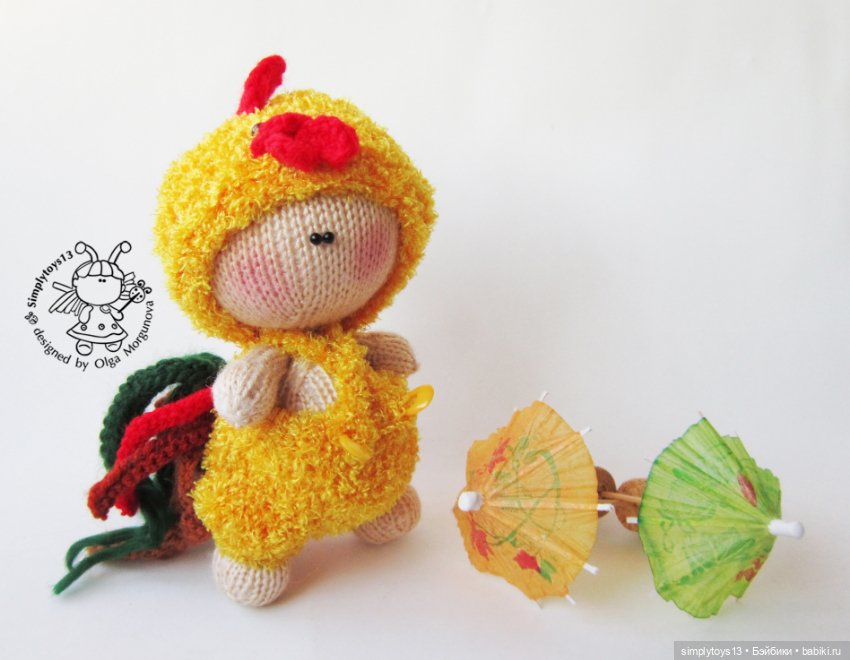 Улыбнитесь! Для поднятия настроения много пасхальных фото моих вязаных игрушек