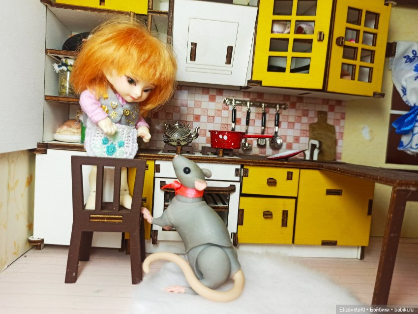 Приготовление к Пасхе. Realpuki. 84 часть (фото 6)